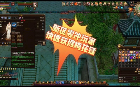 天龙八部怎么获得梅花镖[图1]