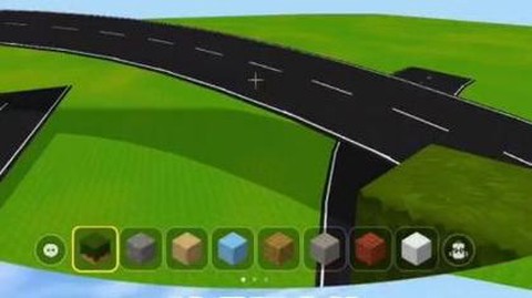 迷你世界马路怎么做[图1]