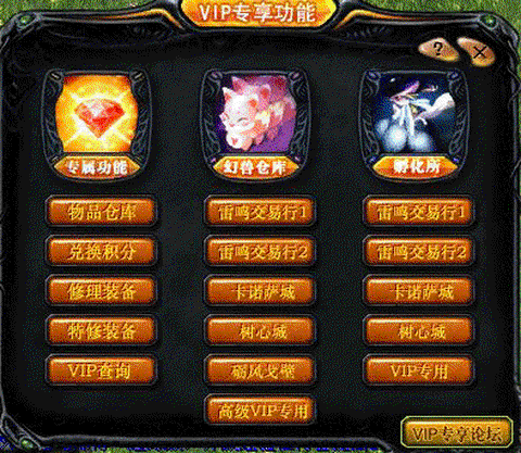 魔域怎么成为vip[图2]