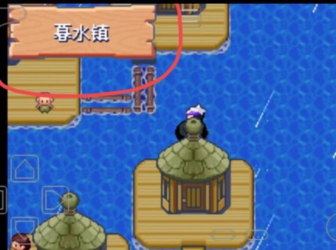 口袋妖怪漆黑的魅影怎么去梦世界