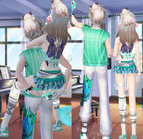 QQ炫舞掌上炫舞怎么跟圈子浇水[图2]