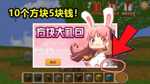 我的世界怎么给别人钱