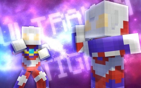 我的世界奥特曼怎么造