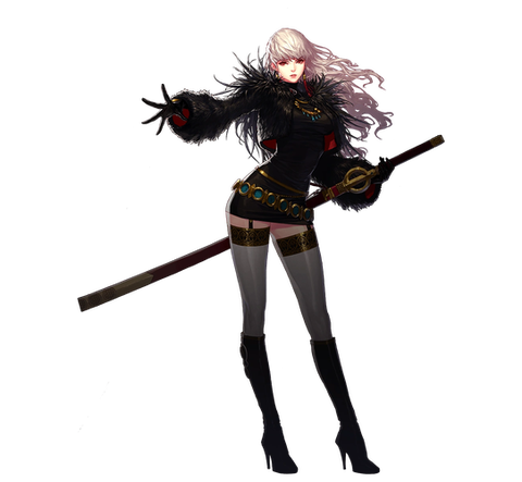 dnf女鬼剑用什么武器