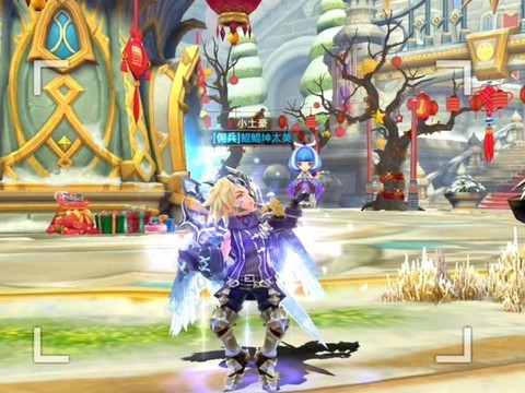 龙之谷手游什么时候出