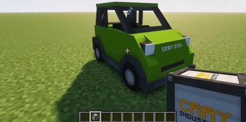 我的世界怎么合成汽车[图2]