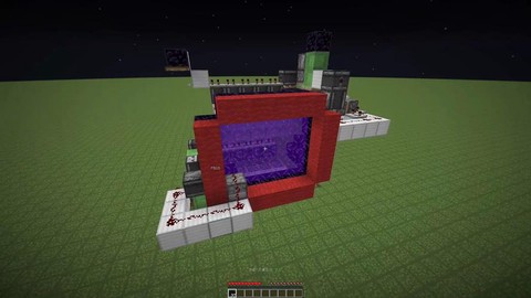 我的世界如何做未地门