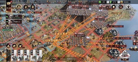 率土之滨什么是侦查[图1]