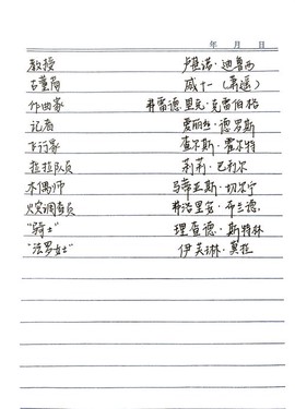 第五人格去什么名字好