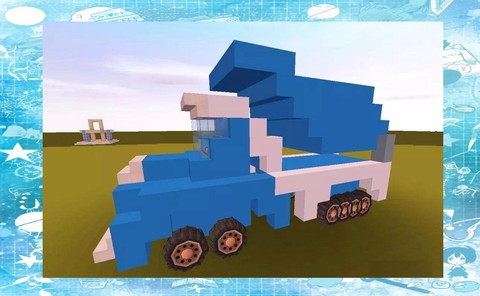 迷你世界铁轨车怎么弄[图2]