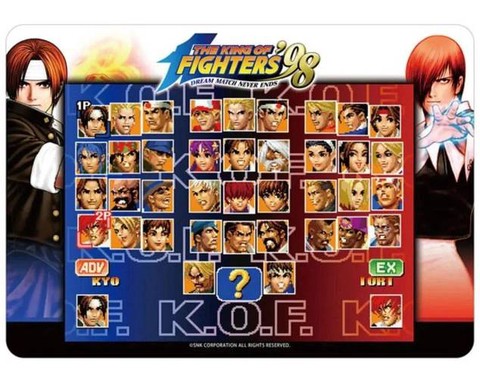 拳皇98怎么开始游戏[图1]