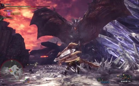 怪物猎人世界钢龙怎么打