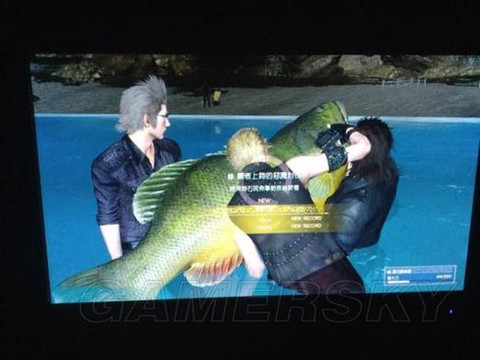 最终幻想15如何钓鱼[图2]