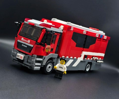 我的世界消防车怎么做