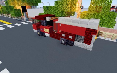 我的世界消防车怎么做[图2]