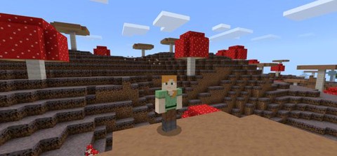 我的世界蘑菇岛怎么找