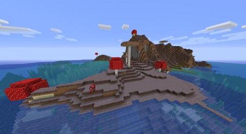 我的世界蘑菇岛怎么找[图2]