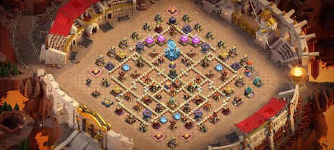 部落冲突什么阵型最好