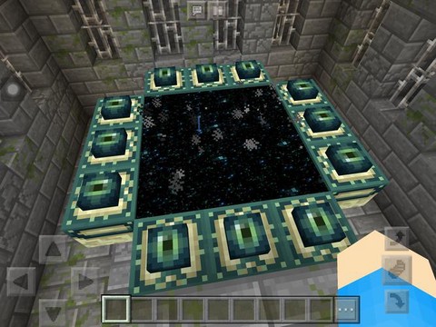 我的世界手机版怎么去末地