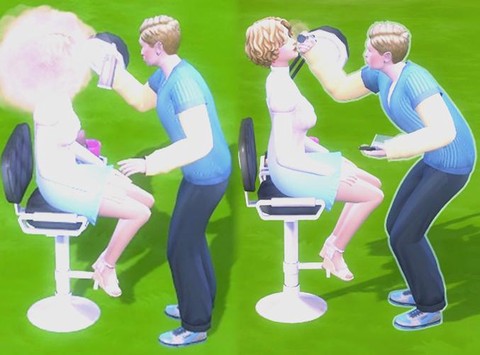 模拟人生4怎么拥抱[图1]