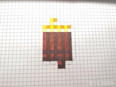 手机版我的世界怎么做火把[图1]