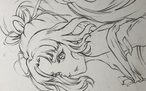 阴阳师怎么画出妖刀姬