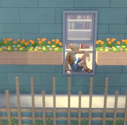 模拟人生4怎么刷墙壁[图2]