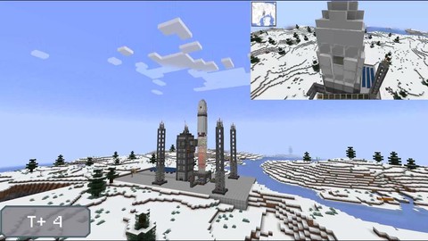 我的世界怎么上太空[图1]