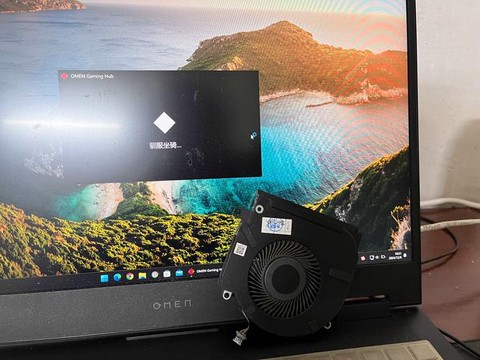 暗影精灵3散热怎么开