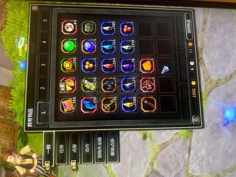 龙之谷火舞带什么武器