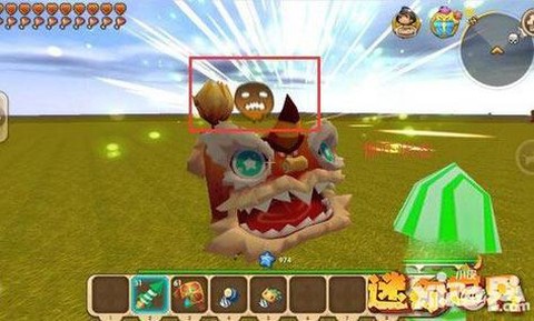 迷你世界怎么得年兽[图1]