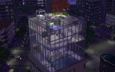 模拟人生4怎么玻璃