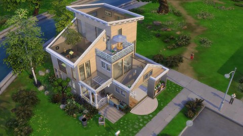 模拟人生4怎么玻璃[图1]