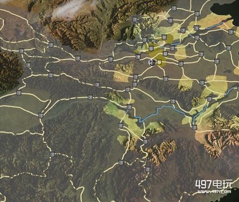 三国志13如何驻扎