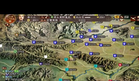 三国志13如何驻扎[图1]