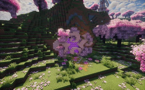 我的世界怎么去地狱手机版