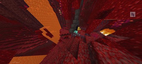 我的世界怎么去地狱手机版[图1]