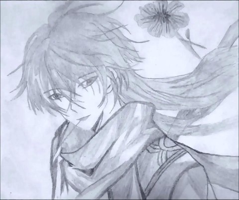 王者荣耀李白怎么画