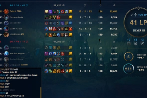 英雄联盟排位什么意思