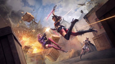 穿越火线手游怎么更新