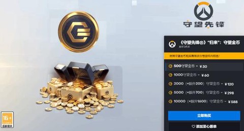 守望先锋购买的是什么[图1]