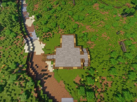 我的世界小村庄怎么找