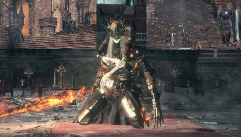 黑暗之魂3的小偷怎么救