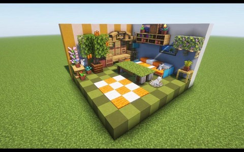 我的世界怎么装修房子