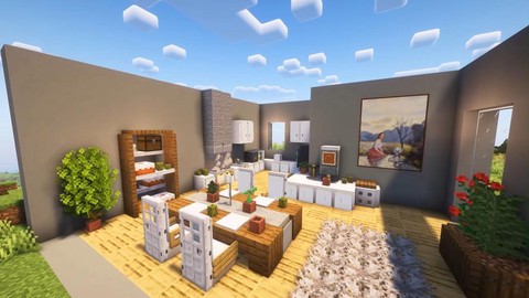 我的世界怎么装修房子[图1]