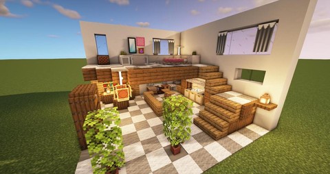 我的世界怎么装修房子[图2]